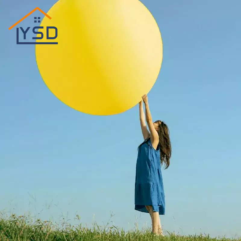 36palcový latexový balón