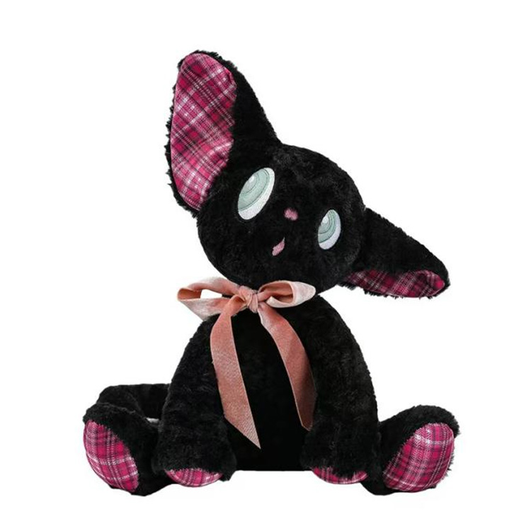 Rozkošná plyšová hračka pro odposlouchávání koťátek