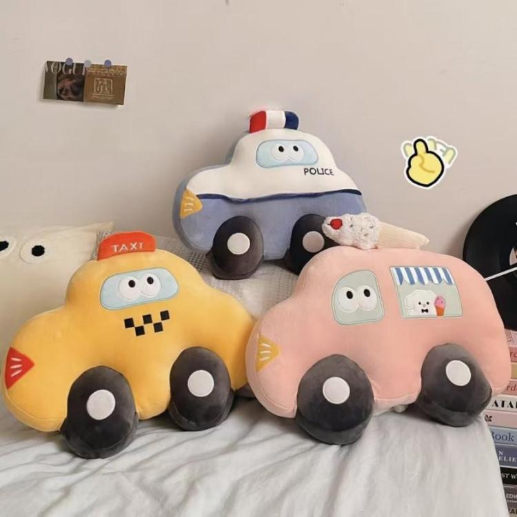 Měkká plyšová hračka do auta, která nepouští vlákna
