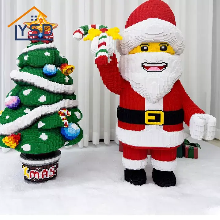 Vánoční stavební bloky