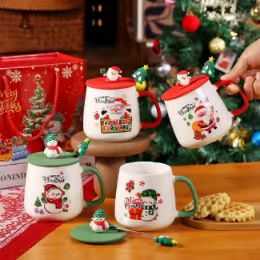 Vánoční láhve na vodu