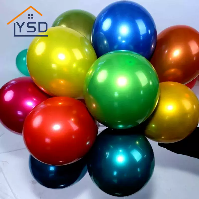 Chrome ledový balón
