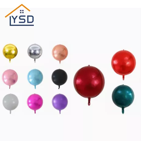 Různorodý 4D fóliový balónek