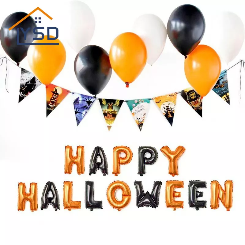 Halloween fólie balón