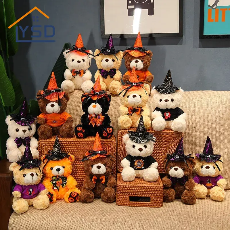 Halloweenský medvídek