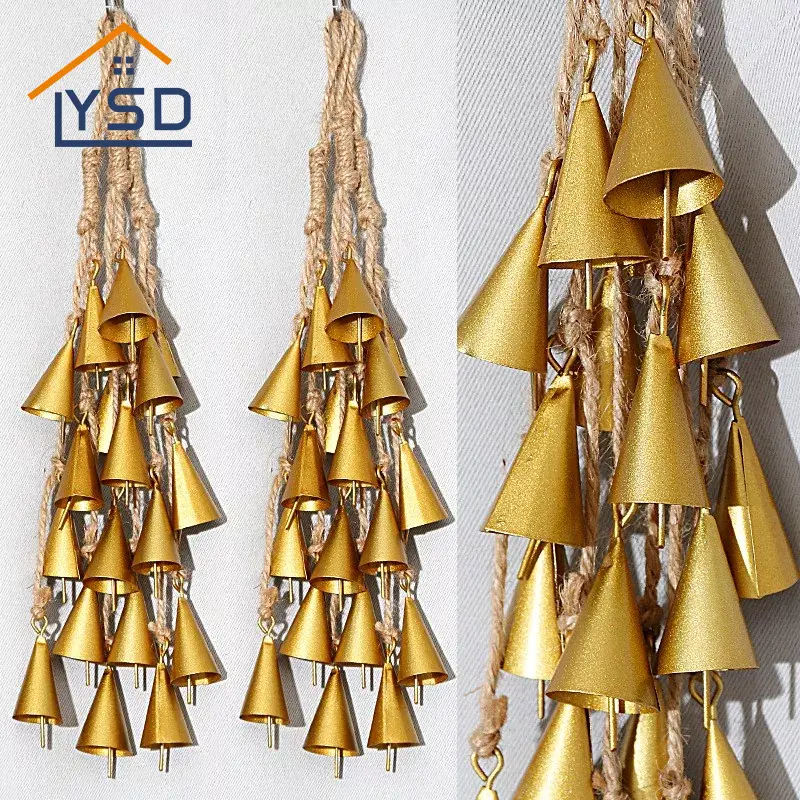 Čarodějnický zvonek z konopného lana