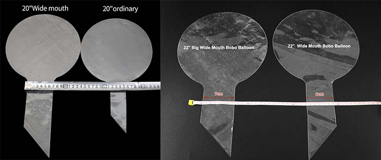 wide mouth bobo balloon