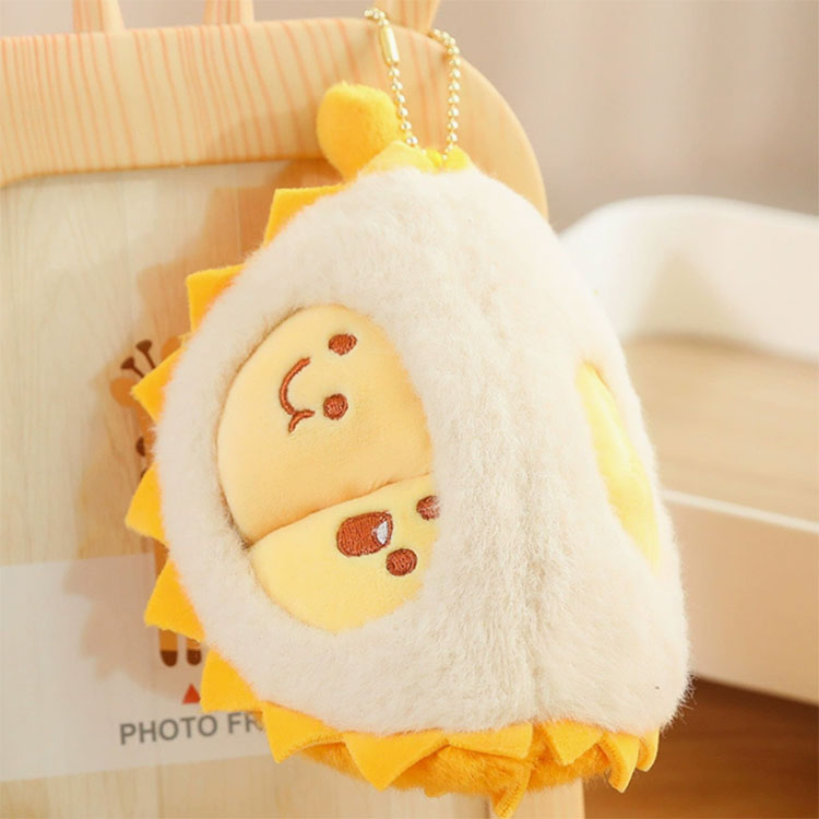 Split Open Durian Plush Pillow
