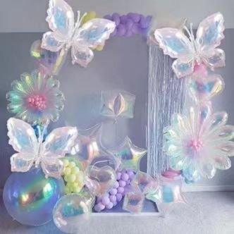 Laserové fóliové balónky