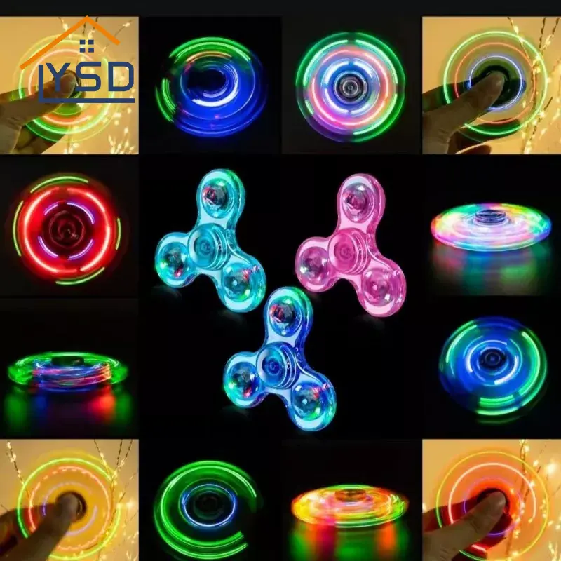 Rozsvícený Fidget Spinner