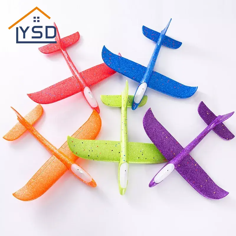 Light-Up ručně házet letadlo