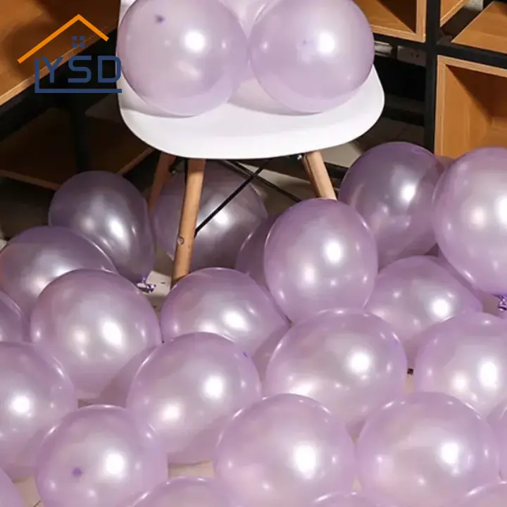 Pearlescent Latex Balloons