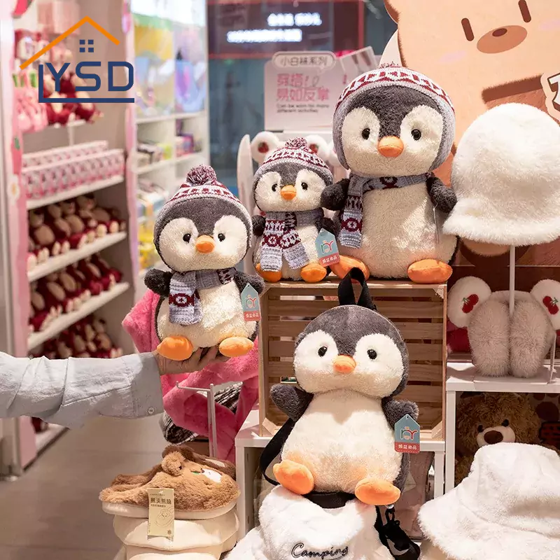 Plyšová hračka tučňák