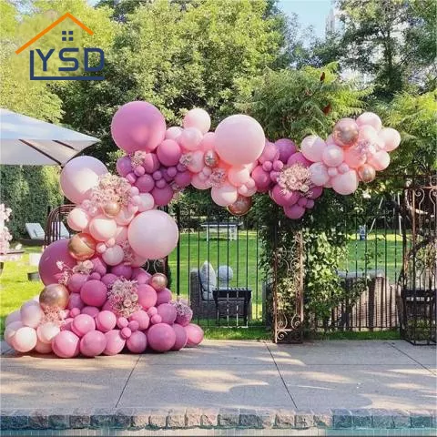 Bazén party balón oblouk