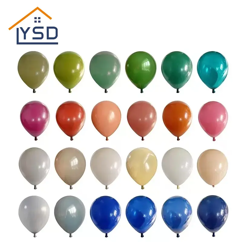 Retro Latex Balloon