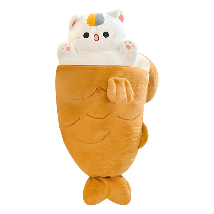 Taiyaki Cat skrytý polštář