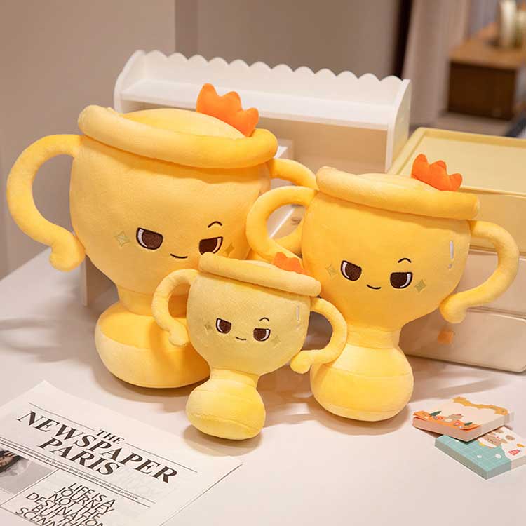 Trofejová plyšová hračka