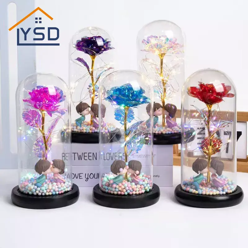 Valentýna Skleněná kupole květiny