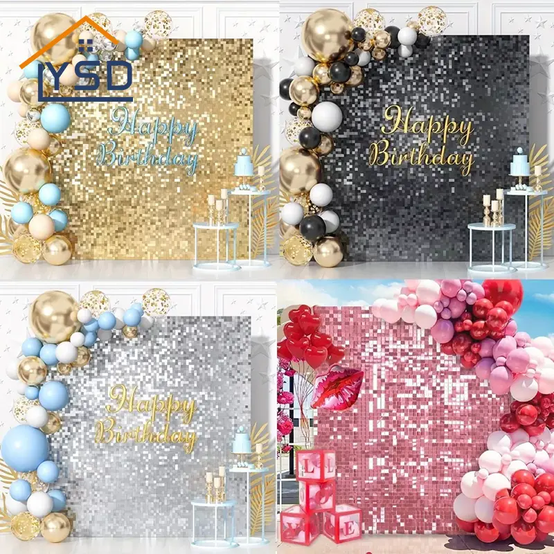 Svatební párty Hot Products Shimmer Wall